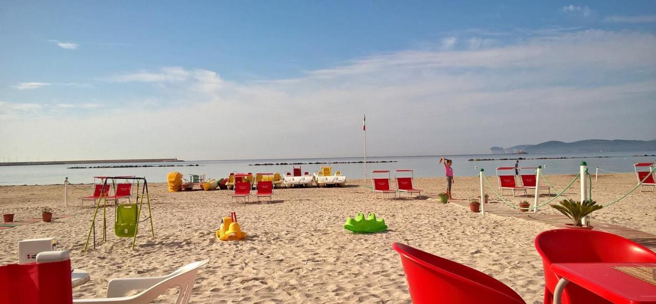 Orange Sunset, Seaview & Beach Front ألغيرو المظهر الخارجي الصورة