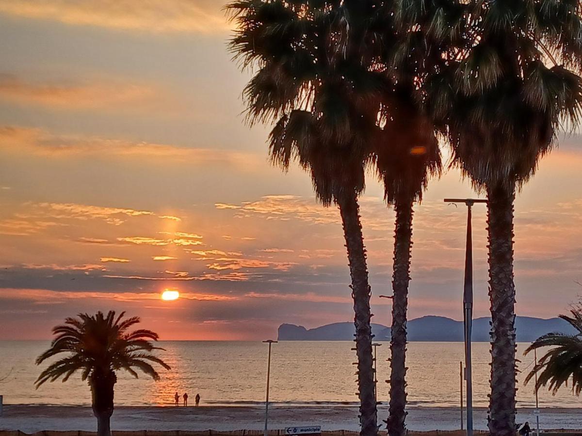 Orange Sunset, Seaview & Beach Front ألغيرو المظهر الخارجي الصورة