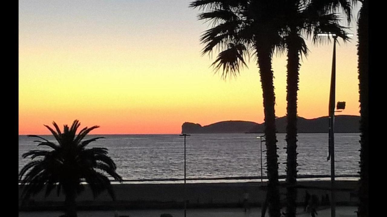 Orange Sunset, Seaview & Beach Front ألغيرو المظهر الخارجي الصورة