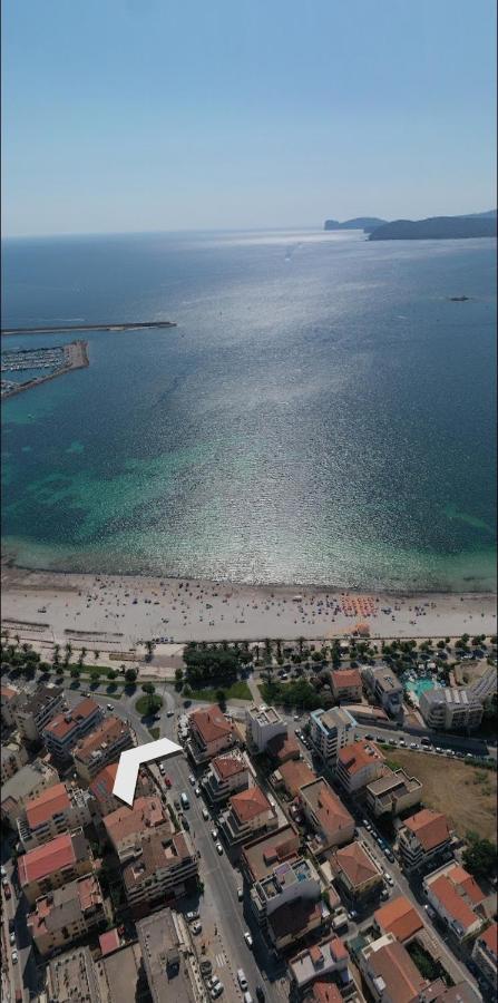 Orange Sunset, Seaview & Beach Front ألغيرو المظهر الخارجي الصورة